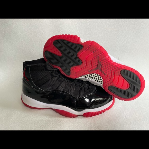 jordan retro 11 bred size 8.5